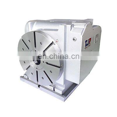 Pneumatic AR Series Rotary Index Table 4th Axis TJR Cnc Tilting Rotary Table photo-4