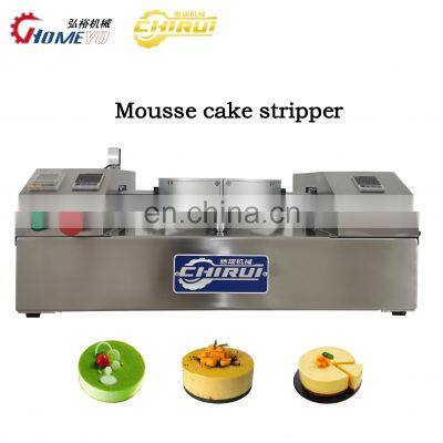 Hot Sale Frozen Mousse Cake Demold Machine / Cake Mold Separating Machine