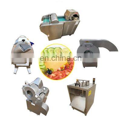 small fruit and vegetable processing equipment Mushroom dicing machine garlicsprout cutter machine