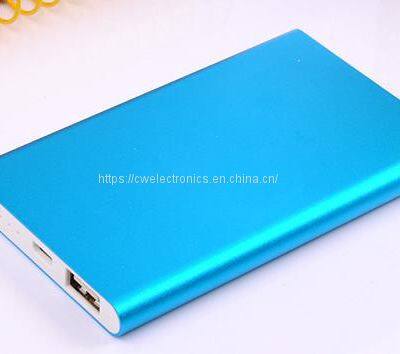 Ultrathin Allumen Shell Power Bank Phone Charger photo-2