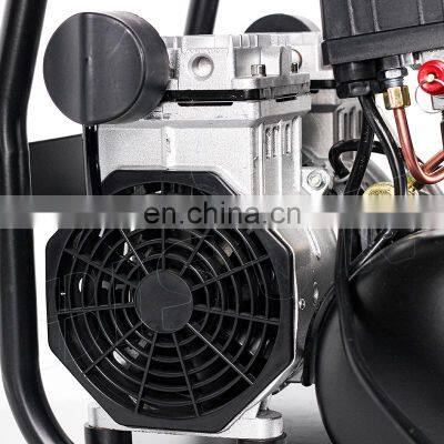 Bison China Medical Ultra High Quality Small Super Quiet Oil-free Air Compressor photo-3