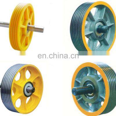 Good Performance Elevator Parts Elevator Drive Sheave Pulley photo-4