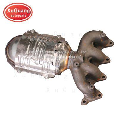 OEM Catalytic Converter for Hyundai Elantra VVT With High Standard photo-3