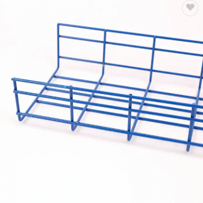 150mm Metal Basket Electrical Steel Wire Cable Tray