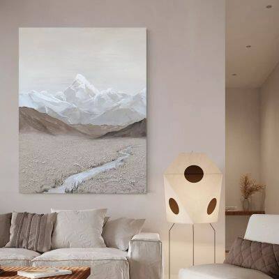 Hand-painted Abstract Art Painting Landscape Decorative Art Oil Painting