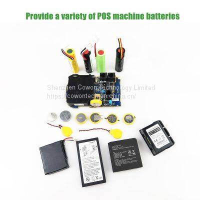 7.4V 2600mAh Li-ion Rechargeable Replacement 178081747 MobiPrin 3 Battery for MobiWire POS Payment Terminal photo-5