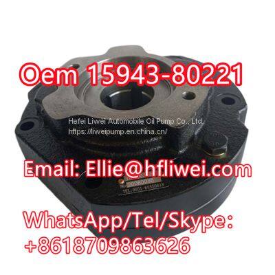 Forklift Spare Parts Transmission Oil Pump YQX100.903 Charging Pump 15943-80221, YQX100-3000 photo-4