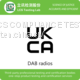 DAB radios UKCA certification testing & inspection