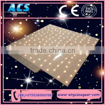 ACS 2015 Starlit Star Sky LED RGB White and Black Dance Floor