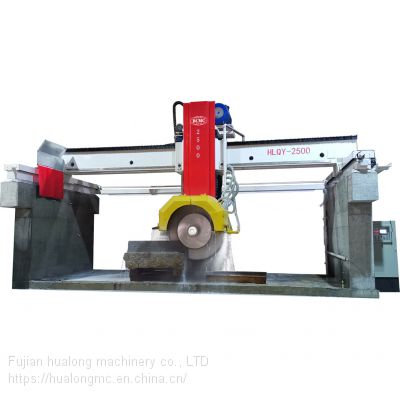 Hualong machinery High Production Multi Blade Granite Marble Stone Block CNC Cutting Machine