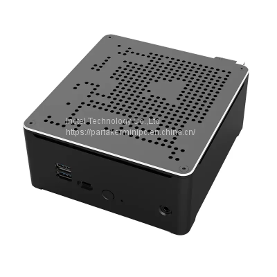 Partaker Gaming Mini PC i9 10885H 9980H i7 i7 8850H i5 Mini PC 2 Lans Win11 2*DDR4 2*NVME Gaming Desktop Computer 4K DP HD