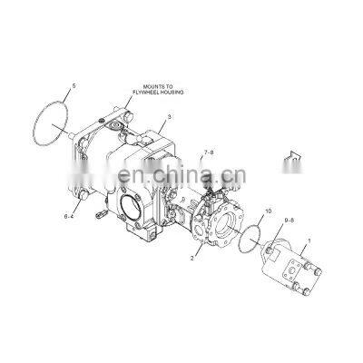 225-4494 266-7951 247-8968 155-9222 Excavator Main Piston Pump 365C Hydraulic Pump for Caterpillar