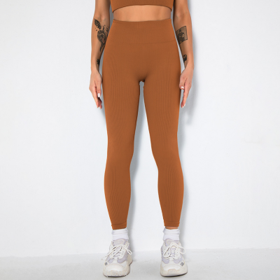 YYBD-0015,spot goods Seamless buttock yoga pants female sports running fitness tight yoga leggings