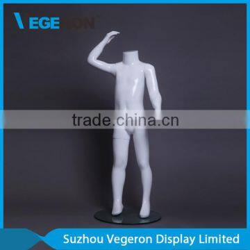 fiberglass headless kid boy mannequin