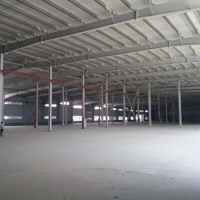 Easy To Install Prefabricated Steel Structure Metal Barns Assembly Steel