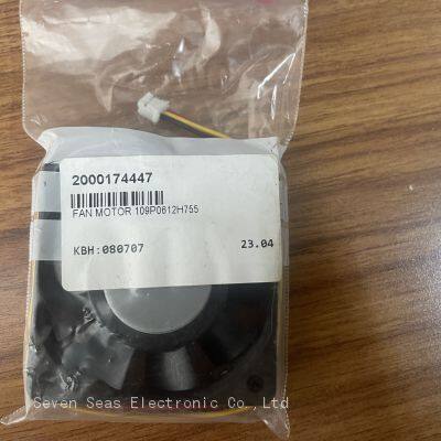 109P0612H755 FOR MU231 MOTOR FAN