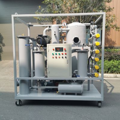 ZJR Transformer Oil Regeneration, Insulation Oil Purification Machine / Used Oil Purifier