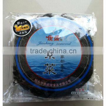 Wholesale Asian Foods Edible Dried Laver Seaweed photo-5
