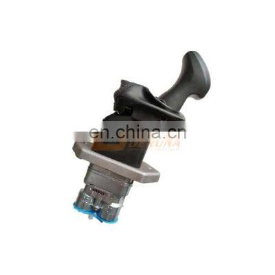 Запасные части для грузовиков Sinotruk Howo T5G T7H TX Sitrak C5H C7H. Ручной тормозной клапан WG9000360424 (Футляр) photo-3