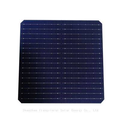 High Efficiency TOPCON Solar Cell 182*183mm 16BB Bifacial Solar Cells