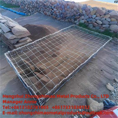 stone cage mesh