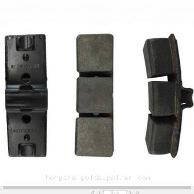 Wagon Composite Brake Shoe Train Brake Shoe