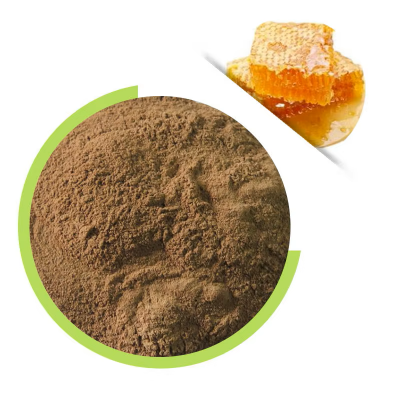 Low-Priced Bulk Propolis Extract Powder Drum Packaged Water Soluble Refined Bee Propolis Powder from China Supplier Factory