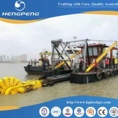 High Capacity Hengpeng Shipyard Bucket Wheel Dredger for Complex Tasks photo-3