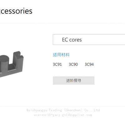 FERROXCUBE Ferrite Cores ER23/3.6/13-3C96-A400-S photo-5