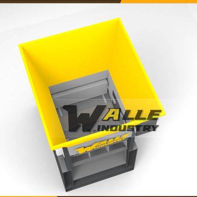 Robust Durable Fishing Net Shredder Fishing Rope Shredder Machine Single Shaft Shredder photo-3