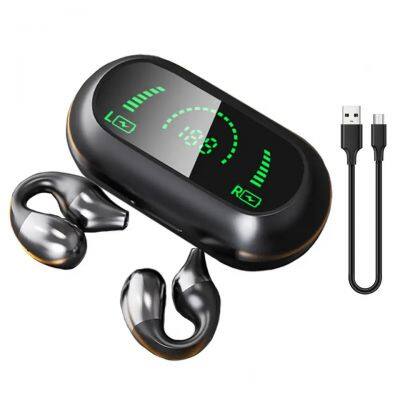 Wireless Tws earphones Touch Power Digital Display IPX6 earbuds with Charging Box BT Headphones