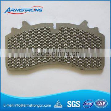 High Shear Strength High Conformity Truck Back Plate of Brake Pad photo-2
