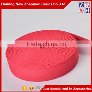 Wholesale Zhejiang factory band roll nylon color elastic band