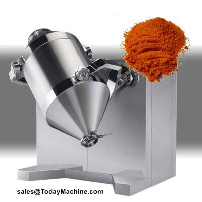 Three Dimensional Mixer Machine for Food Spices Flour Powder