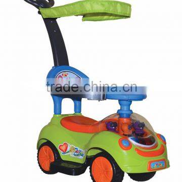 Hor Sale Kids Plastic Toy Ride On Toy Car With Canopy BM84-70Q