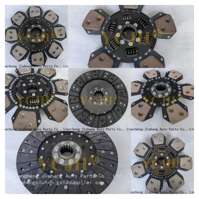 Clutch Disc 887889M94 3599462M92 Fits FITS MASSEY FERGUSON 231, 240, 250, 253, 360 photo-2