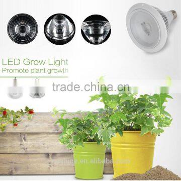 High-Tech Place 24v E27 COB LED Grow Light 21 Watts 50,000+ Hours Lifetime, Red And Blue Color Bands photo-4