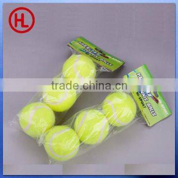 hot sale cheap custom tennis ball wholesale