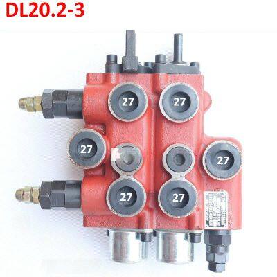 Qingdao Promising Hydraulic Distributor Valve for China Loader photo-3
