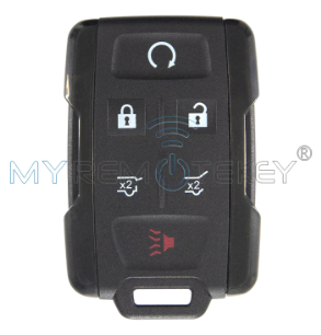 FCC M3N-32337100 remote fob key 6 button for Chevrolet Tahoe Suburban 2015-2018 315mhz PN 13577766