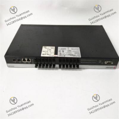 FOXBORO A4H124-24FX P0973JN 24-Port Fiber Managed Switch