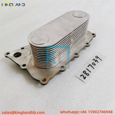 C6.6 Engine Oil Cooler Core 281-7039 2817039 For CAT