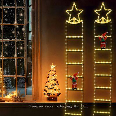 Wasserdichte IP65-Weihnachtsleiter-LED-Leuchten - Gro?handel für Einkaufszentren, Stra?en und Weihnachtsbaumdekoration