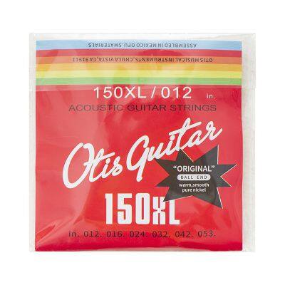 OTIS Folk Guitar String, Acoustic Guitar String Set 012