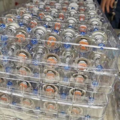 Factory Supply Halogen H7 12V55W Bulb 100W Headlight Quartz Glass Material photo-5