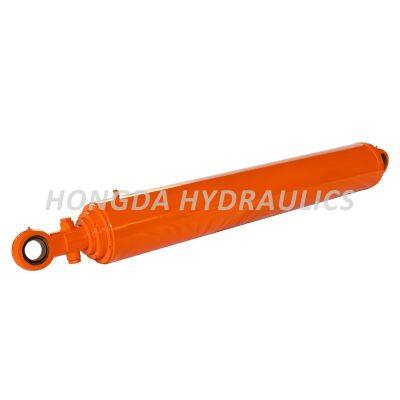 Manufacture Direct Supply, Custom / Bespoke Telescopic Hydraulic Cylinder, 3 Stages Long Stroke Hydraulic Cylinder photo-5