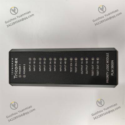 TRICONEX PLM3900N Prozesslogikmodul