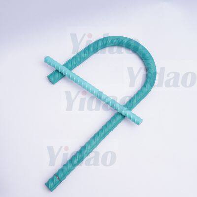 Epoxy-coated Rebar ECRB*HRB400 Coil Bars Φ6 Φ16 National Standard Threaded Steel Anti-rust photo-5