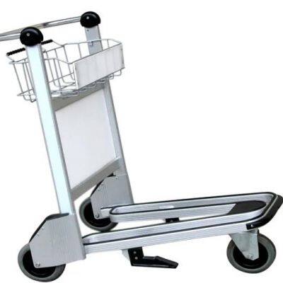 Top Selling Design Aluminium Material Airport Luggage Trolley