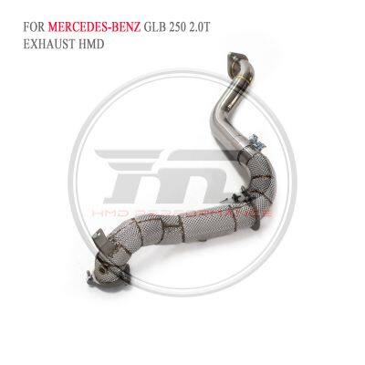 Выпускной коллектор для Mercedes Benz GLB250/GLC300 X253/GLE450E W167/GLE53 C167/ GLS450 X167 с каталитическим преобразователем whatsapp+86 18946955156
